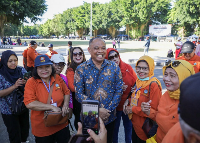 HUT PWRI ke-64, Bupati Sleman Tegaskan Semangat Pengabdian Tak Berakhir Saat Pensiun