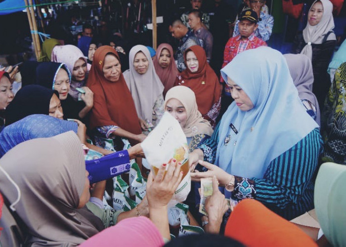 Tekan Inflasi, Pemkab Pringsewu dan Disperindag Lampung Gelar Penetrasi Pasar