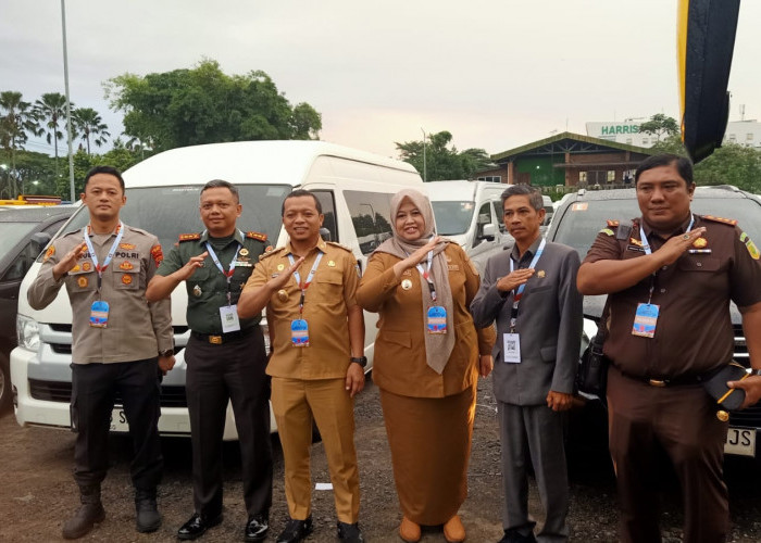 Pemkab Pringsewu Hadiri Rakornas Sinergi Pusat dan Daerah 2026 di Bogor
