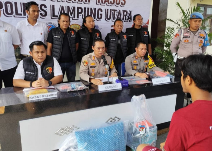 Sempat Kabur, Pelaku Pembunuhan dan Pemerkosaan Karyawati Warung Sate Dihadiahi Timah Panas