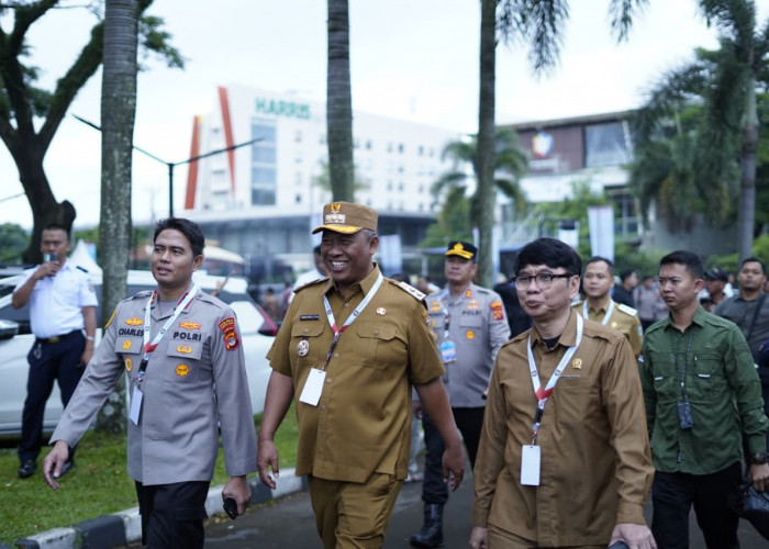 Dukung Program Prioritas Nasional, Plt. Bupati Lamteng Hadiri Rakornas Pemerintah Pusat dan Daerah 2026