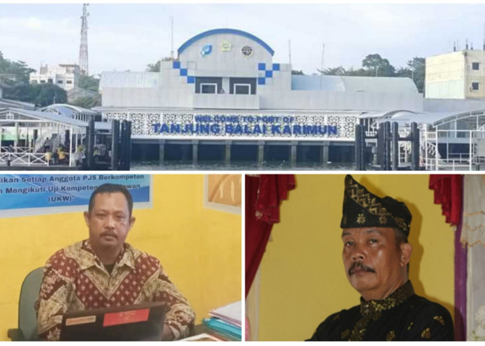 PJS Apresiasi Datuk Azman Berangkatkan Penumpang di Pelabuhan Tanjung Balai Karimun