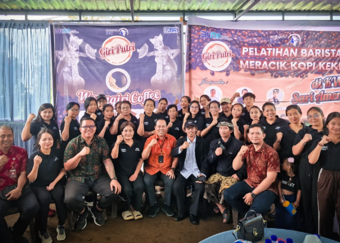 Kelompok Wanita Tani Bali Berdaya Kembangkan Potensi Lokal dengan Dukungan BRI
