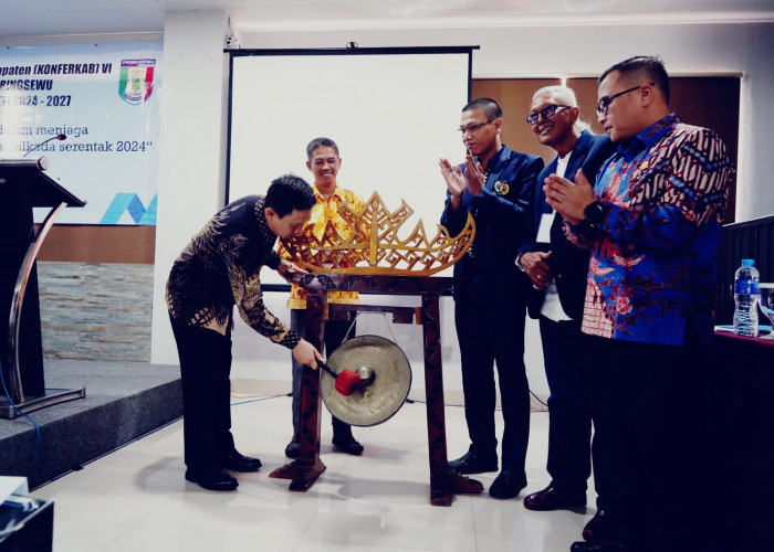 Dibuka Pj.Bupati, PWI Pringsewu Gelar Konferkab VI 