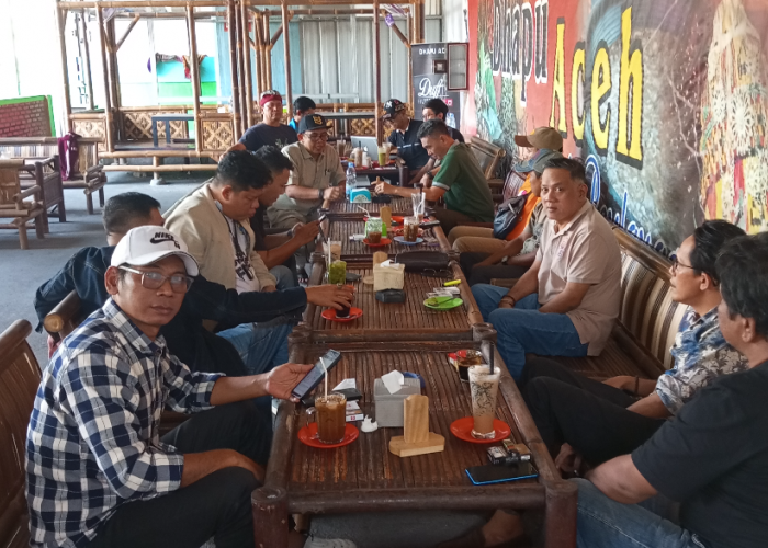 Tim Kerja Media dan Jurnalis Solid Sukseskan Sosialisasi Antikorupsi KPK di Kota Metro
