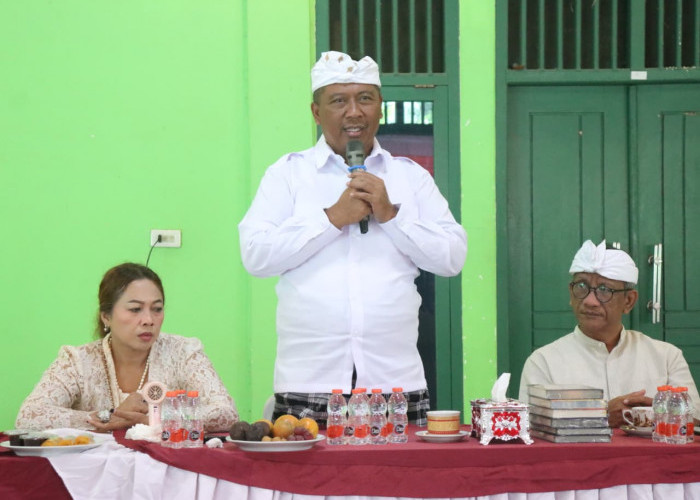 Sambut Hari Raya Nyepi, Plt. Bupati I Komang Koheri Buka Kegiatan Simekrame dan Darmatula