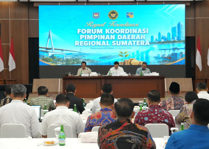 Mendagri Dorong Forkopimda Sumatera Solid Jaga Pertumbuhan Ekonomi dan Stabilitas Daerah