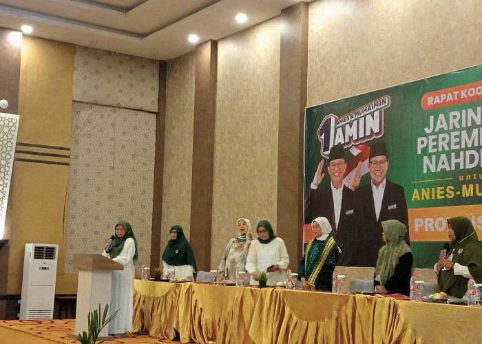 Jemput Kemenangan di Pilpres 2024, JPN Lampung untuk Anis-Muhaimin Kumpul di Metro