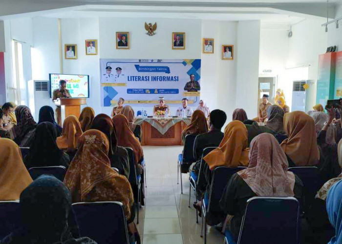 Waspada Berita Hoaks, Bambang Tekankan Pentingnya Literasi Informasi! 