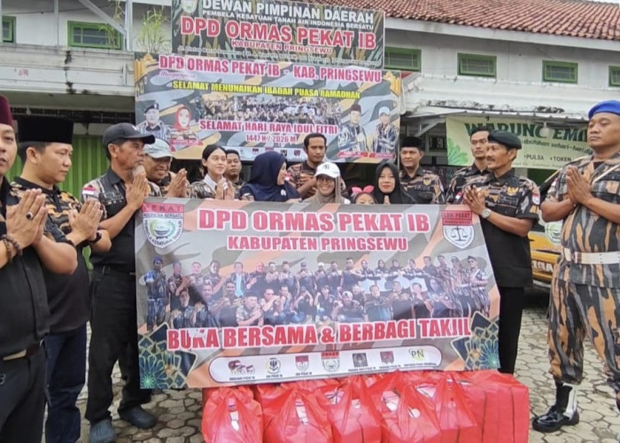 DPD Pekat IB Pringsewu Gelar Baksos Ramadan, Bagikan Takjil dan Buka Puasa Bersama