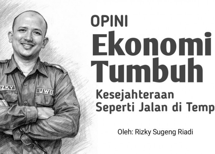 Tumbuh 5 Persen, Rakyat Berharap Sejahtera