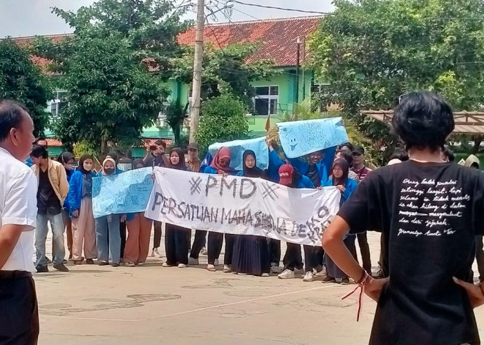 Demonstrasi Mahasiswa Soroti Alih Fungsi IAIN Metro jadi UIN