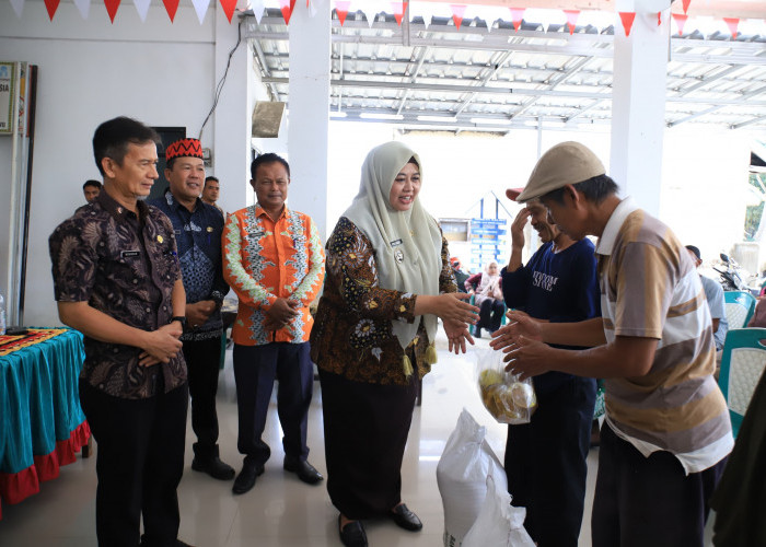 Penyaluran Bantuan Pangan 2026 di Pekon Wargomulyo Resmi Dimulai