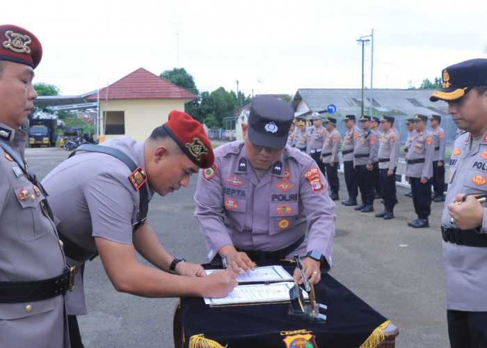 Dua Kasat Polres Metro Digantikan Pejabat Baru, Ini Daftarnya! 