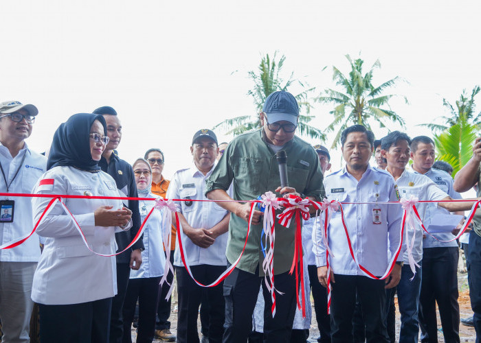 Kunker ke Mesuji, Gubernur Lampung Luncurkan Bed Dryer