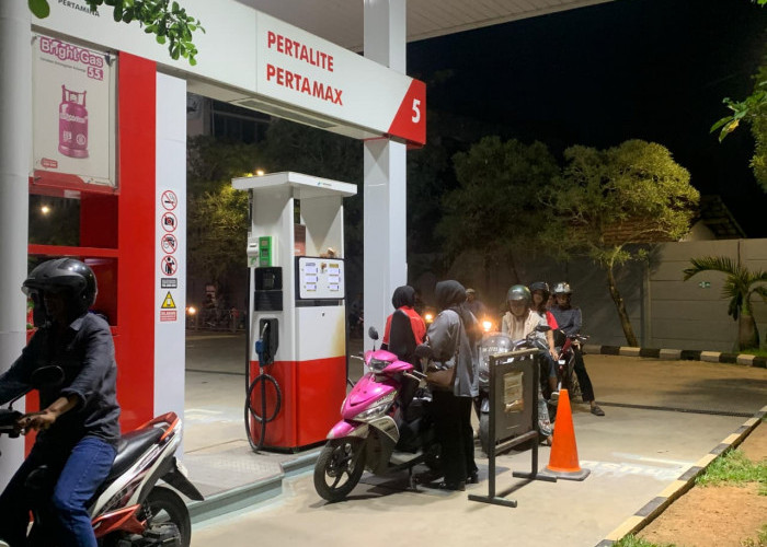 Harga BBM Non-Subsidi Naik, Aktivitas di SPBU 21 Yosodadi Stabil
