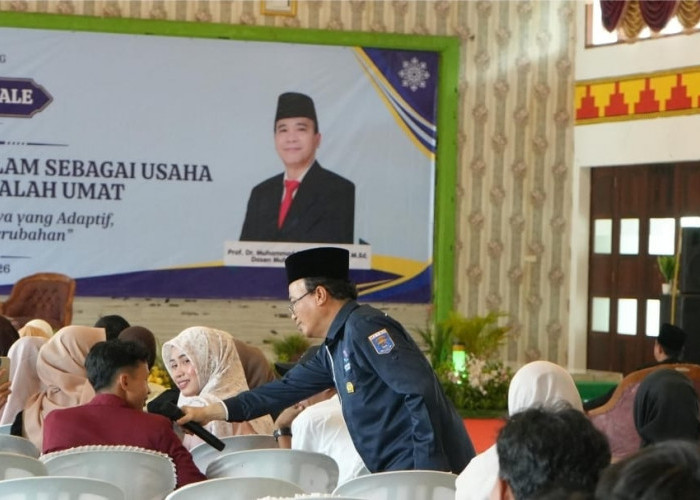 Jadi Visiting Professor di UNISLA, Prof. Ihsan Dacholfany Beri Pencerahan soal Pembaharuan Pendidikan Islam