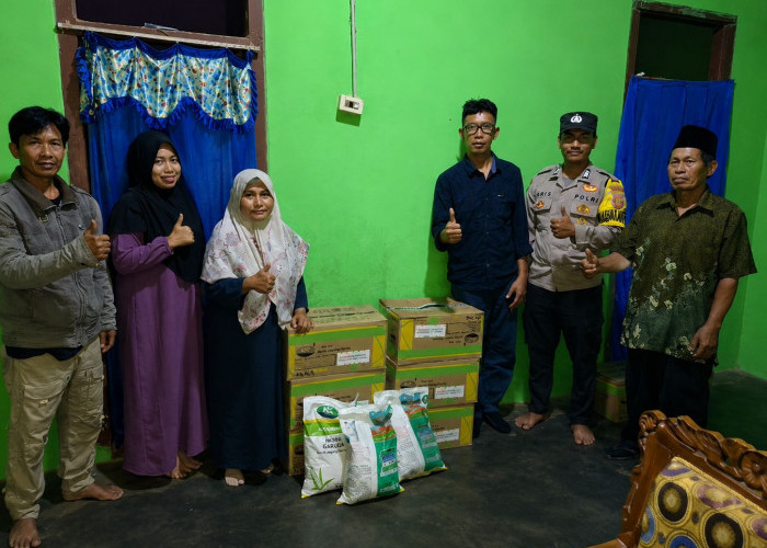 Polres Mesuji Kawal Distribusi Bibit Jagung ke Seluruh Kecamatan