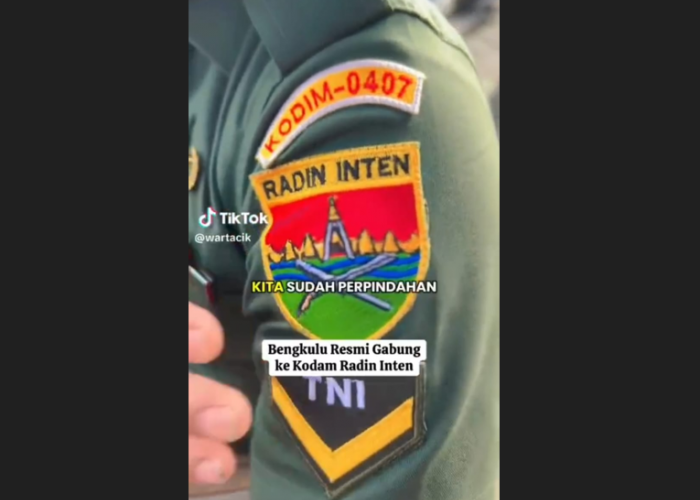 Kabar Terbaru: Lampung-Bengkulu Kini Menjadi Kodam Raden Inten! 