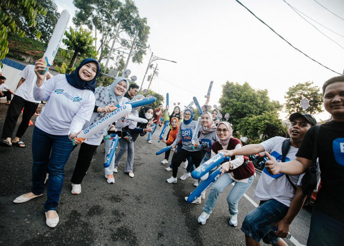 BRI Dorong Sport Tourism dan UMKM Lokal Lewat Purwokerto Half Marathon 2025