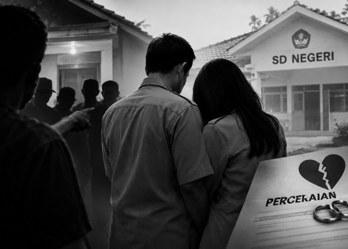 Dunia Pendidikan Lamteng Tercoreng, Oknum Kepala Sekolah dan Guru ASN Diduga Terlibat Perselingkuhan