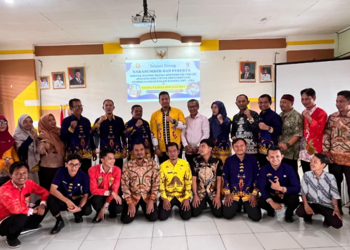 UM Metro Teken MoU dan MoA dengan SMKN 1 Gadingrejo, Dukung Implementasi Sertifikasi Vokasi SMK
