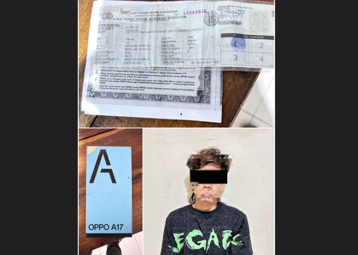 Unit Reskrim Polsek Simpang Pematang Bersama Tekab 308 Polres Mesuji Ringkus Tiga Pelaku Curat di Mesuji