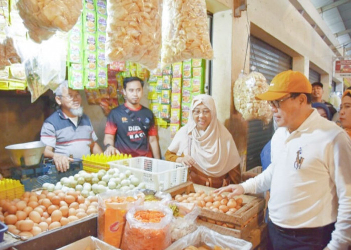 Jelang Ramadhan Pemkot Metro Monitoring Harga dan Stok Bahan Makanan, Ini Hasilnya! 