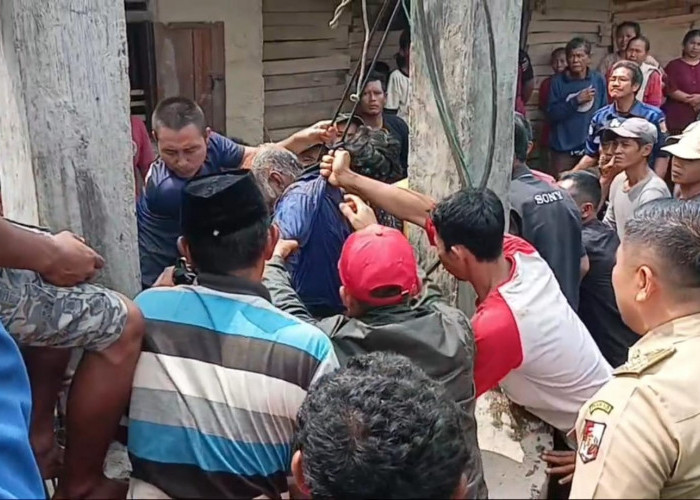 Halusinasi Dikejar Harimau, Pria di Lampura Tewas Lompat ke Sumur