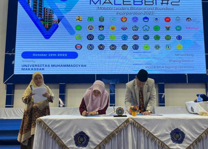 UM Metro Tandatangani Implementation Agreement dengan UM Makassar