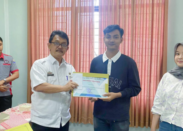 Tingkatkan Keterampilan Para Pencari Kerja, Disnakertrans Beri Pelatihan 20 Peserta Asal Kota Metro