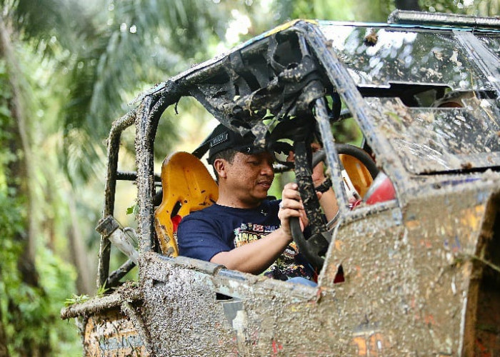 Dilepas Bupati, Komunitas SKIn Chapter Pringsewu Gelar Fun Camping Ride