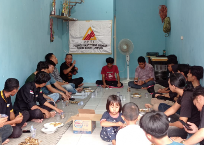 FPTI Bandar Lampung Gelar 8 Nomor Pertandingan dan Fun Climbing Jelang PORKOT