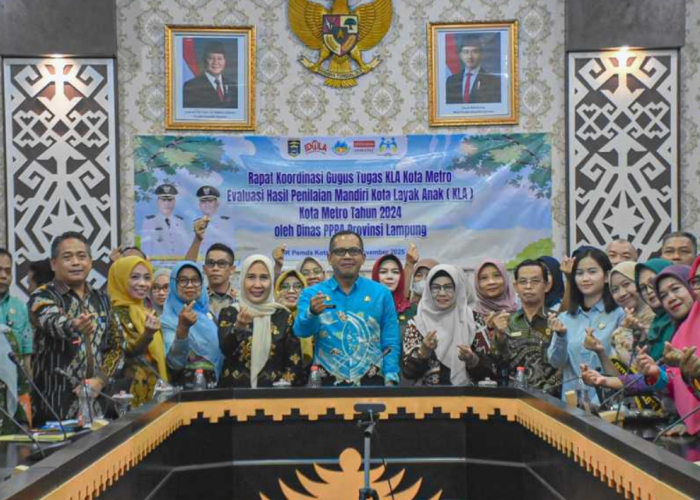 Targetkan Metro Raih KLA Utama, Pemkot Metro Ajak Swasta dan Masyarakat Bersinergi 