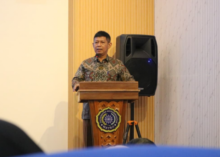 Dukung Pengendalian Rabies, UM Metro Matangkan Pendirian Prodi Kedokteran Hewan