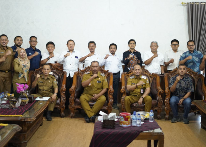 Terima Kunjungan 11 Perusahaan, Plt. Bupati Harap Tingkatkan Sinergi Percepatan Pembangunan