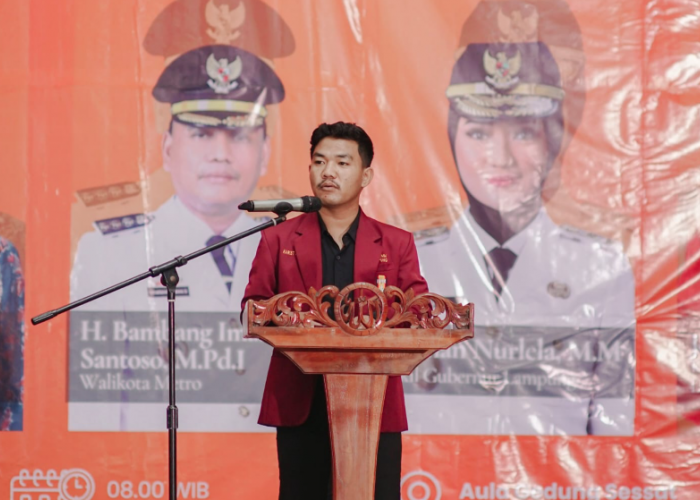 Ketua Umum PC IMM Kota Metro Soroti Pendekatan Militeristik dalam Program Sipil, Desak Evaluasi Menyeluruh