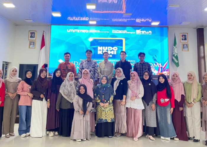 Siapkan Mahasiswa Berprestasi di Bidang Debat, UM Metro Gelar Pembimbingan dan Seleksi NUDC-KDMI 2026