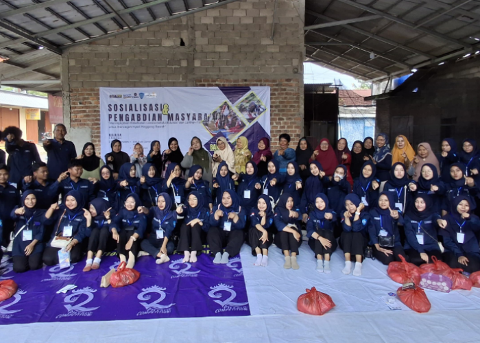 Pelepasan 123 Mahasiswa FAI, Ikuti Program PkM-Muhammadiyah, PLP 2 dan PKL ke 4 PCM di Lampung Timur