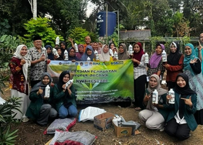 Tim PkM UM Metro Kembangkan Agro-Edu Wisata Kebun Organik Bersama KWT Lestari