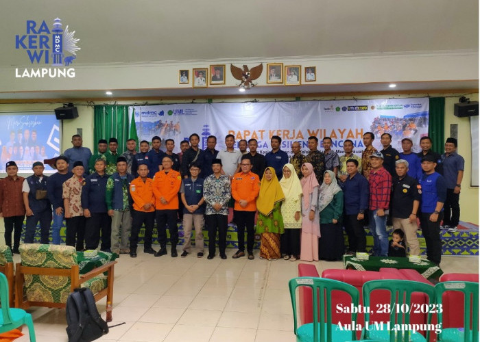 Rakerwil PRB MDMC Lampung: Tingkatkan Kesiagaan dan Kolaborasi Perkuat Resiliensi Bencana