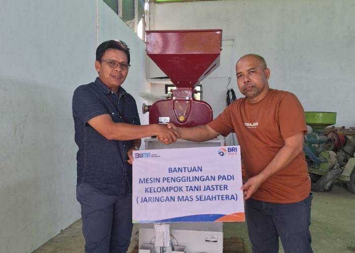 BRI Salurkan Pembiayaan ke Koperasi Pemasok Bahan Pangan MBG di Riau