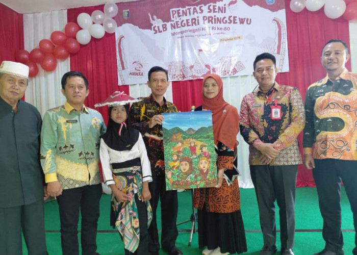 Pentas Seni SLBN, Rahayu Sri Astutik: Keterbatasan Bukan Penghalang untuk Berprestasi