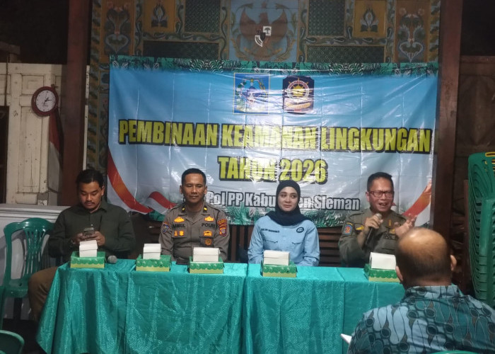 Satpol PP dan Polresta Sleman Perkuat Peran Masyarakat dalam Mewujudkan Lingkungan Aman dan Tertib