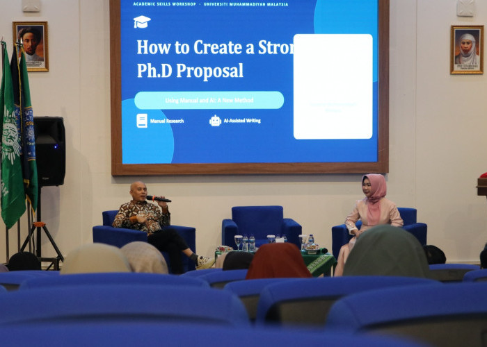 Assoc. Prof. Dr. Dwi Santoso Ungkap Kunci Lolos PhD: Tentukan Bidang Keahlian yang Spesifik
