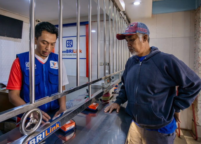 AgenBRILink Catatkan Transaksi Tembus Rp843 Triliun per Juni 2025