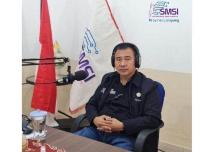 SMSI Lampung Dorong Pemprov Bentuk Satgas Pemantau Jalan Rusak