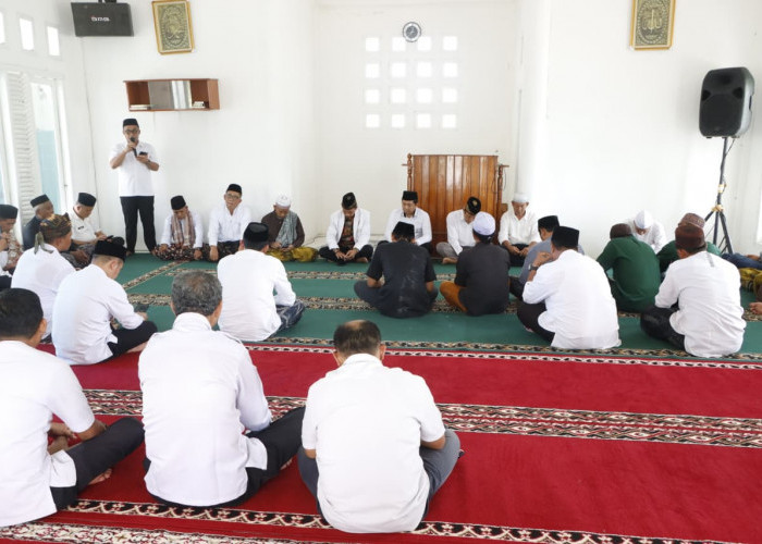 Doa Bersama, Pemkab Lamteng Sambut Bulan Ramadhan 1447 H