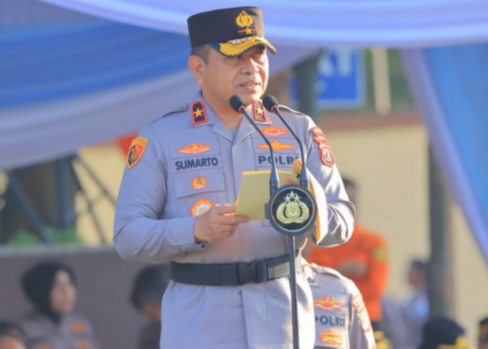 Pimpin Apel Kesiapsiagaan Karhutla 2026, Wakapolda Lampung Ajak Semua Pihak Perkuat Kolaborasi