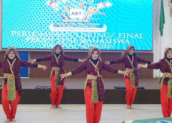Pekan Seni Mahasiswa UM Metro 2026: Ajang Prestasi dan Kreativitas Menuju Peksimida dan Peksiminas